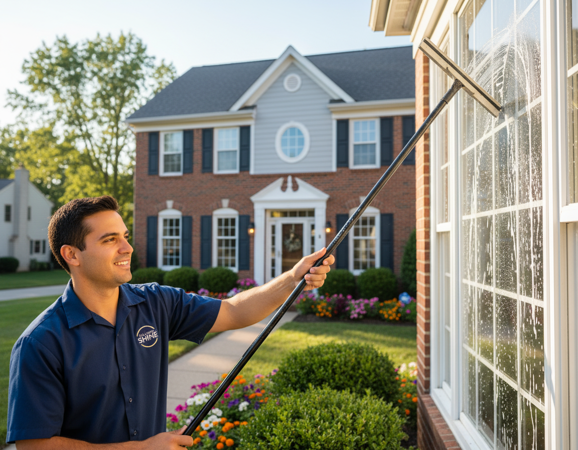 professional window cleaning Upper Arlington, OH
