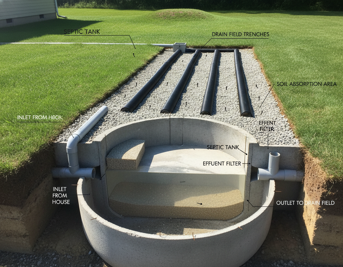 septic pumping
