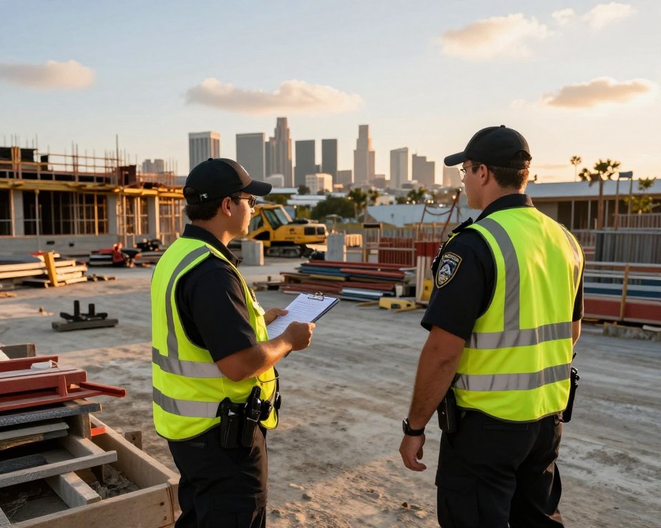 Private Security Guard Company Los Angeles