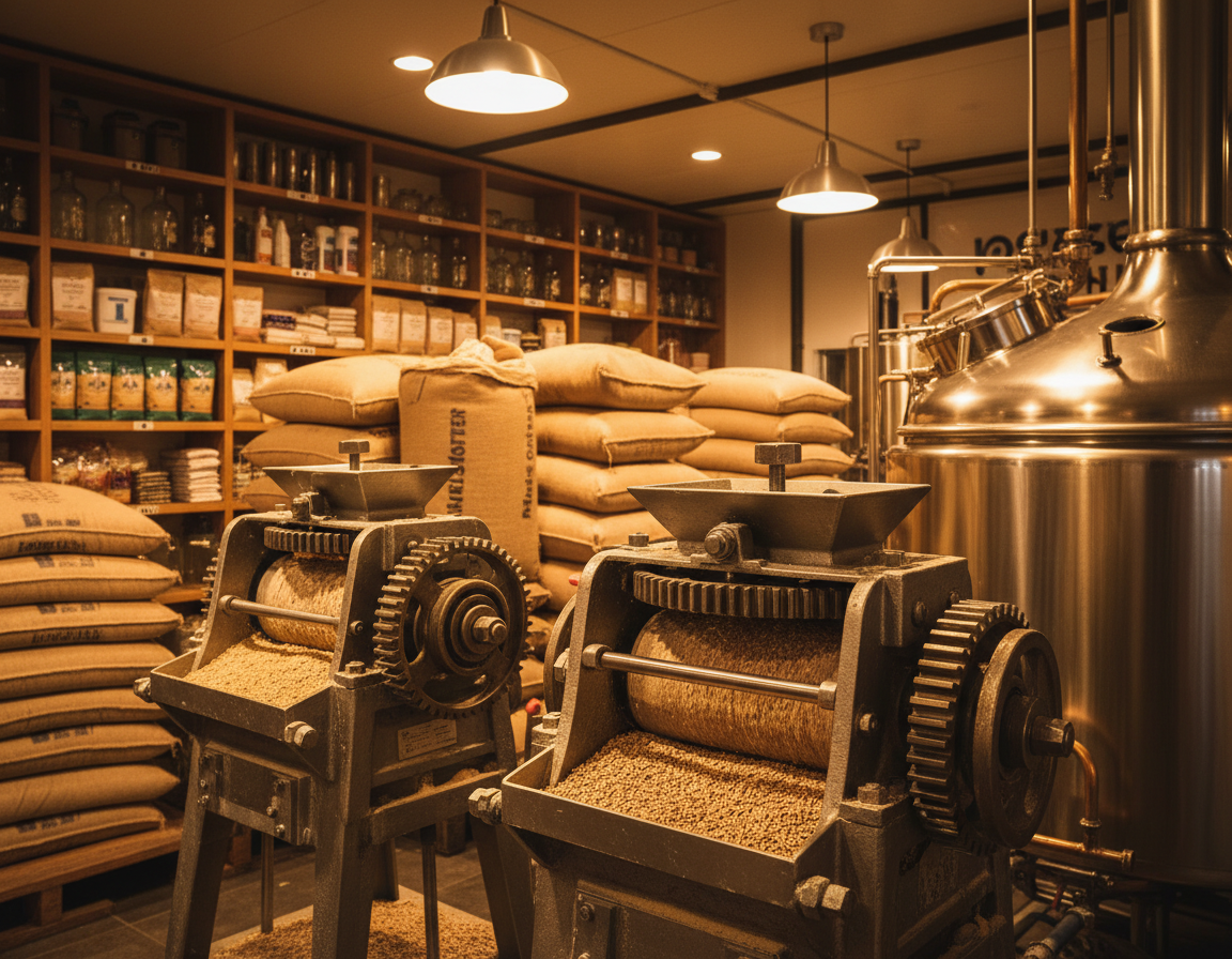 Brewery Bottling Equipment