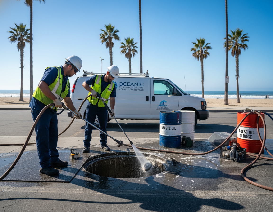 Grease Cleaning Pros in Whittier