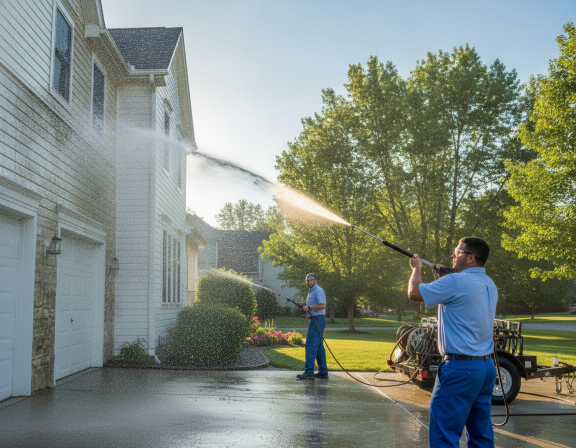 Affordable Pressure Washing Dublin Oh
