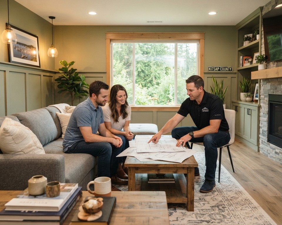Basement Remodeling Contractor Port Orchard